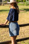 Bailey Denim Skirt