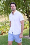 Men's TC Linen S/s Shirt