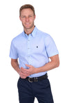 Men's Michael Tailored s/s Shirt