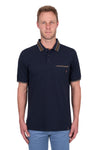 Men's Ben Tailored 1Pkt Polo - Navy