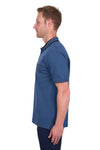Men's Ben Tailored 1 Pkt Polo- Blue Ocean