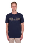 Men's Nathan Tee- Navy