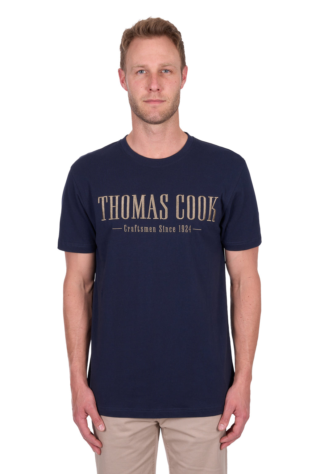 Men's Nathan Tee- Navy