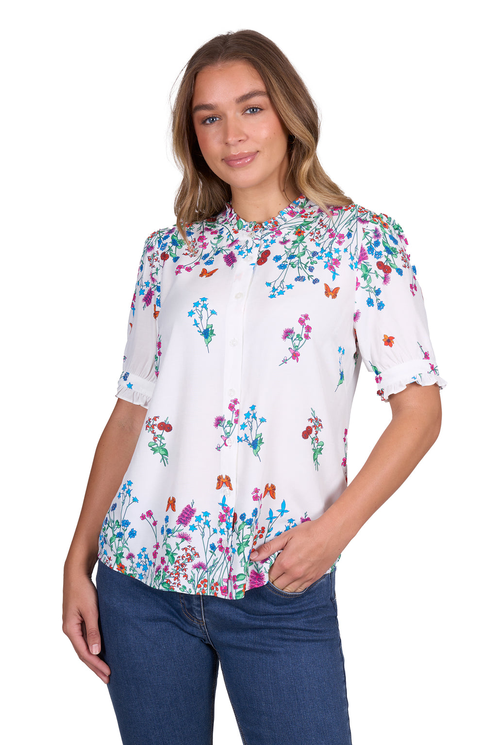 Women's Bridget S/s Blouse