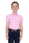 Girls Eliza S/s Shirt - Vault Country Clothing