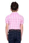 Girls Eliza S/s Shirt - Vault Country Clothing