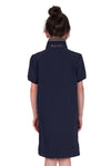 Girls Traci S/s Polo Dress