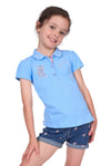 Girls Daisy s/s Polo