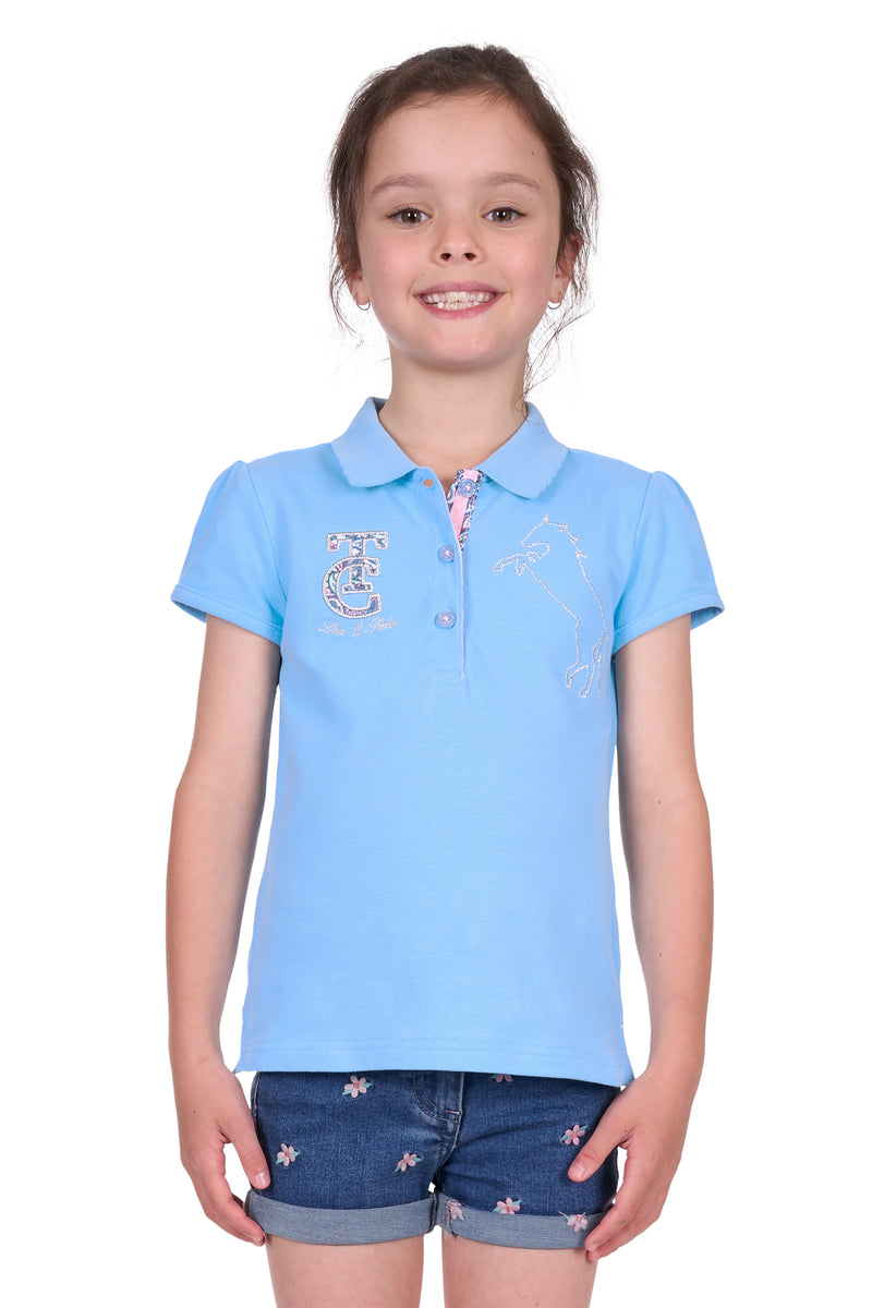 Girls Daisy s/s Polo