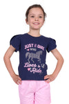Girls Heidi S/s Tee