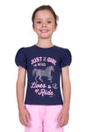 Girls Heidi S/s Tee