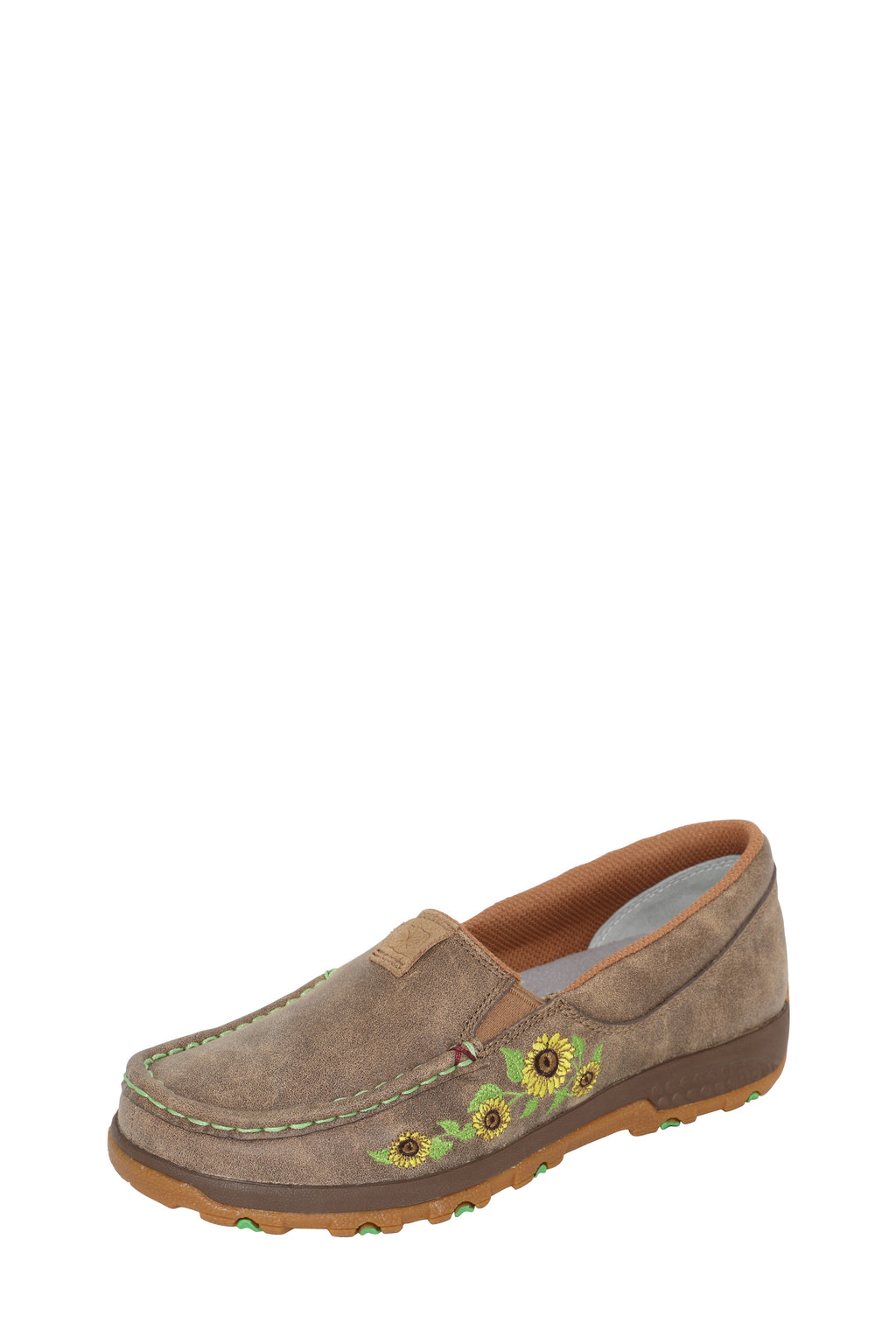 Women's Sunflower Cell Slip On