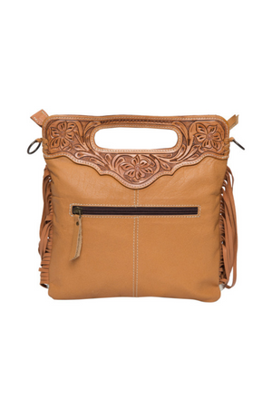 Tooling Leather Sling Cowhide Bag – AB04 – Cali