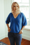 Shirt Sleeve Lana Jumper