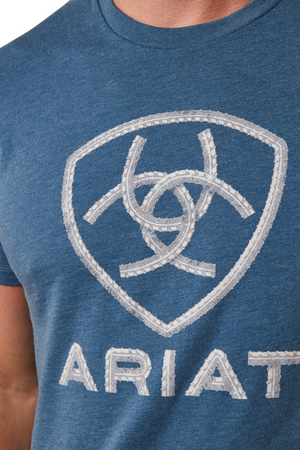 Men's Ariat Steel Bar Logo T Shirt