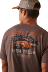 Men's Farm Truck Ss T Shirt