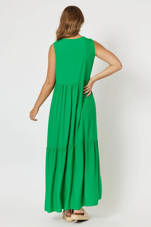 Threadz Hamilton Dress - Green