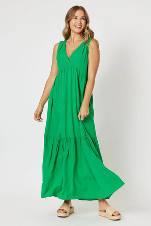 Threadz Hamilton Dress - Green