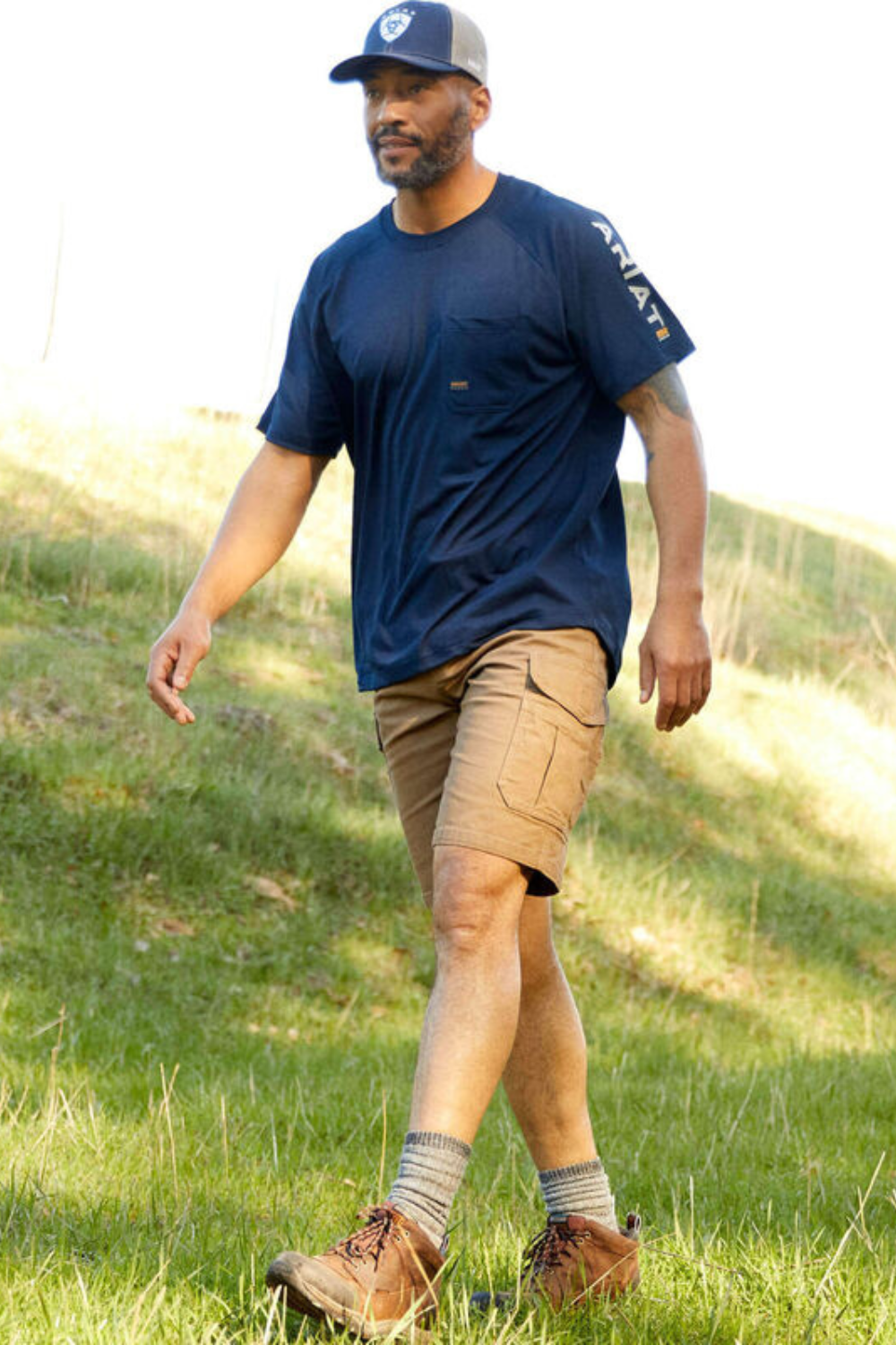 Rebar DuraStretch Made Tough Cargo Short Vault Country Clothing