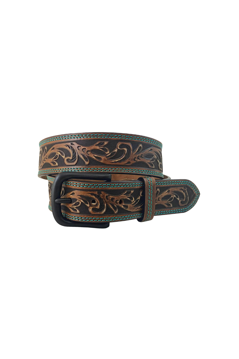 Women's Bridle Buffalo Belt