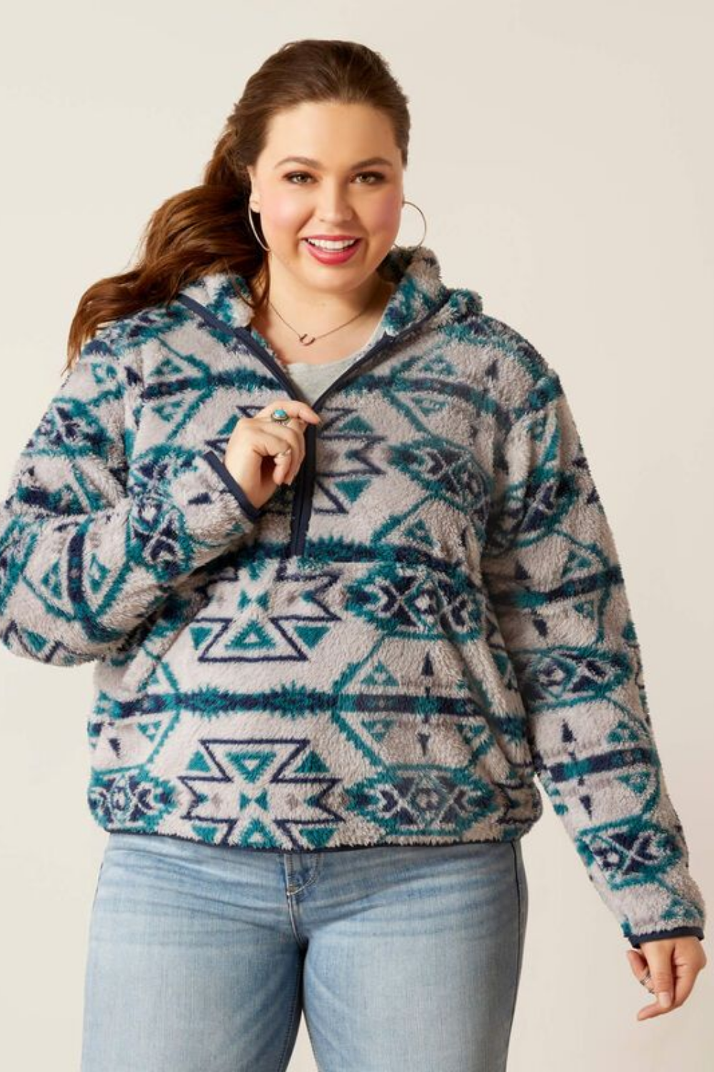 REAL Berber Pullover Sweatshirt