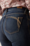 High Rise Naz Slim Trouser Jean