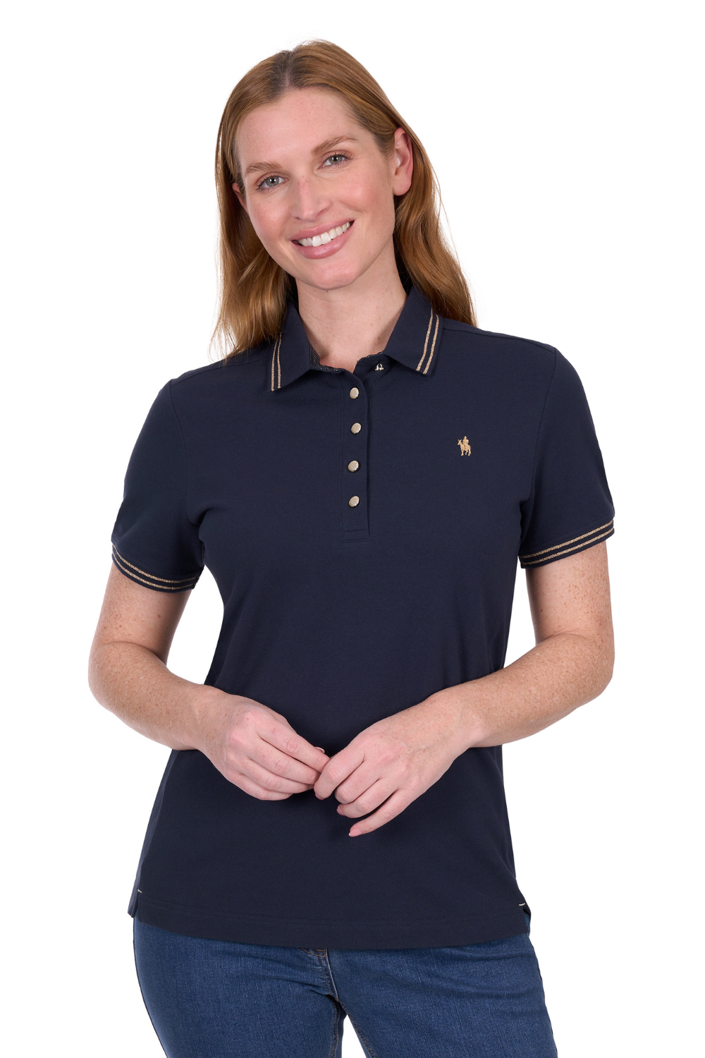Women's Lauren S/s Polo