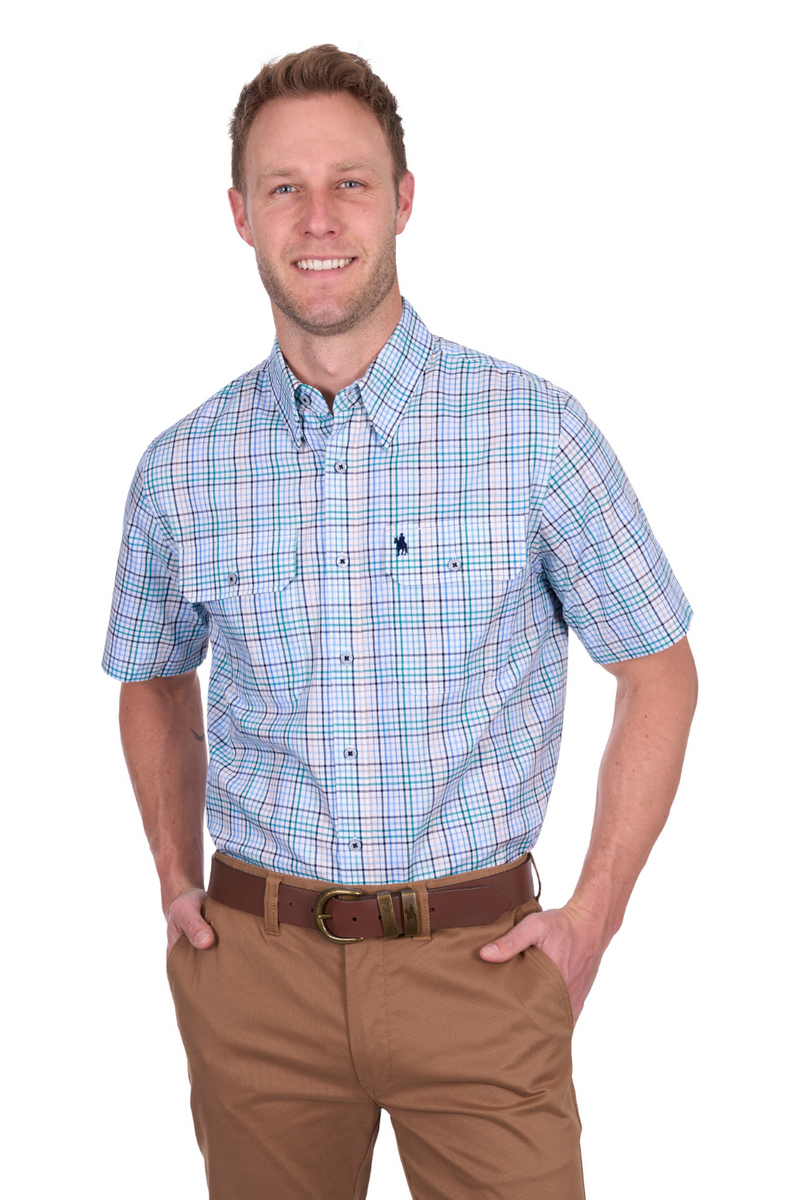 Men's Matt 2PKT S/s Shirt