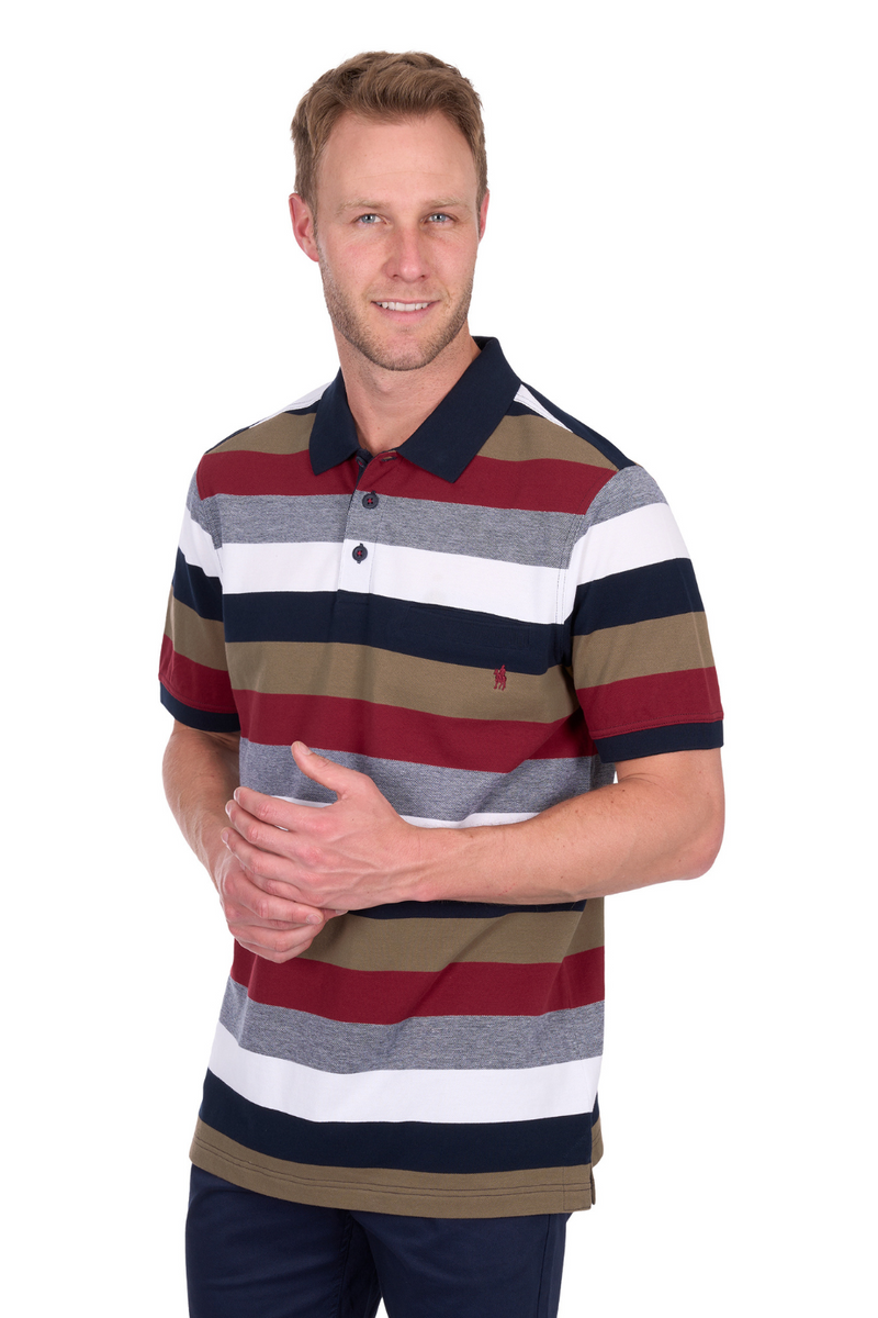 Men's Sean 1 pkt Polo Shirt