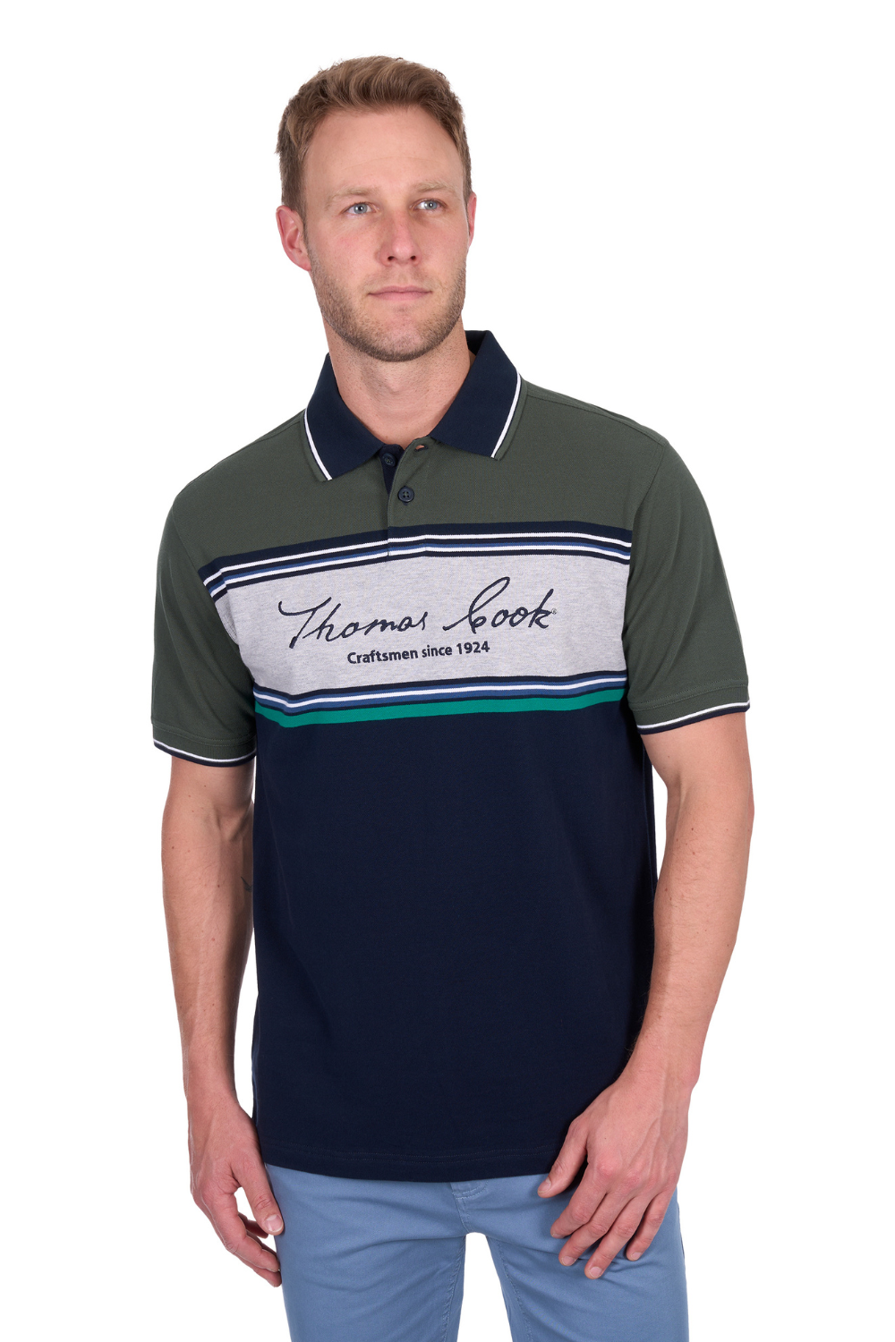 Men's Andy Tailored S/s Polo