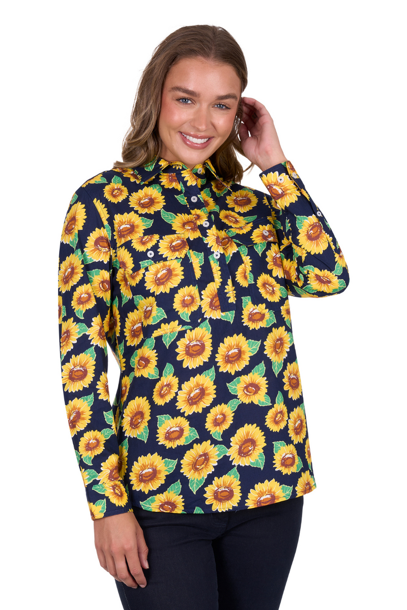 Women's Ally 1/2 Placket Shirt