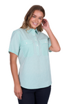 Women's Grace 1/2 Plkt S/s Shirt