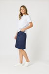 San Marino Skirt - Navy
