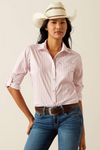 Women's Vent Tek Stretch Shirt- Zephyr Stripe