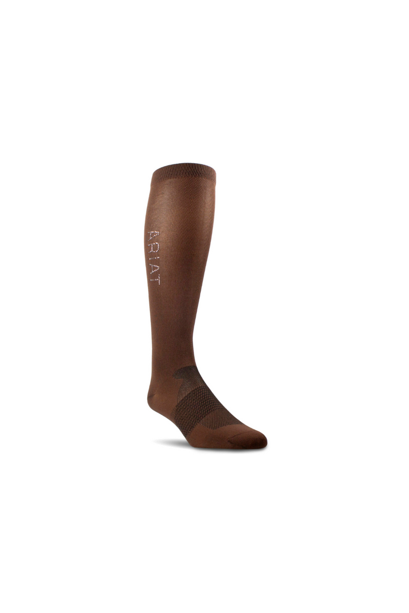 Ariat Uni Ariattek RadiantSocks - Espresso