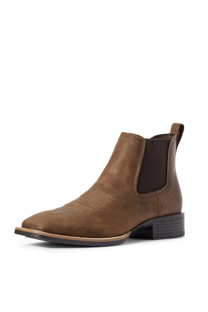 Men's Sport Booker- Distressed Tan