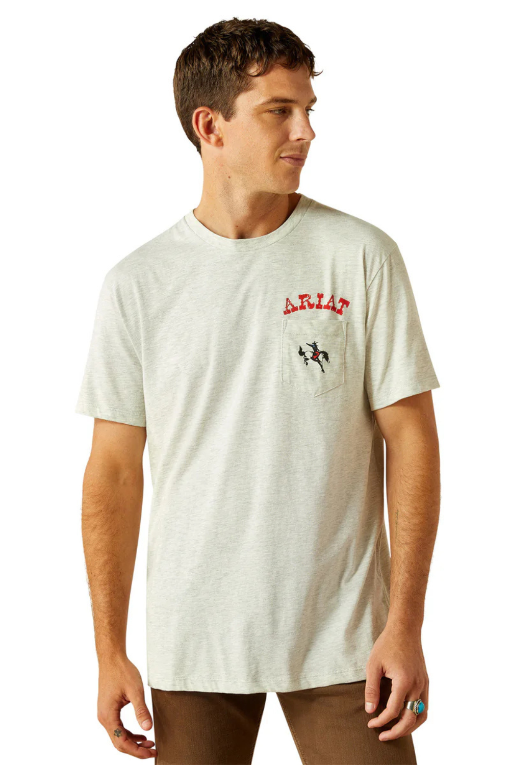 Ariat Bronc Pocket T-Shirt