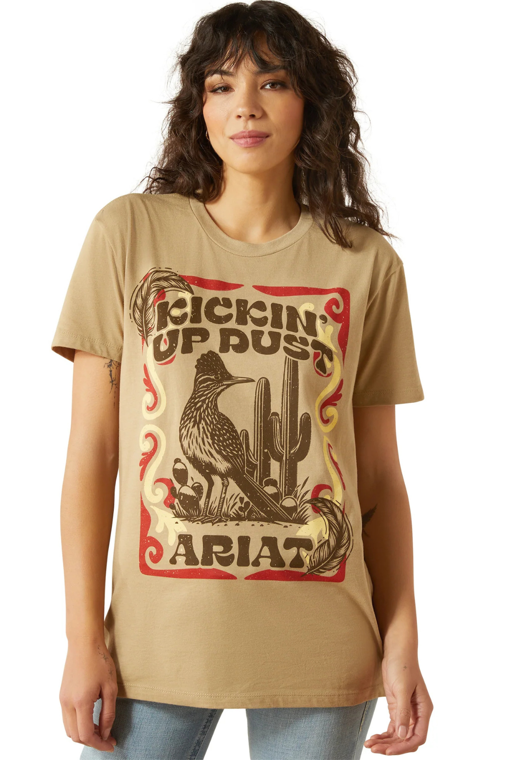 Kickin Up Dust SS Tee