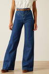Ultra High Rise Westie Yoke Wide Leg Jeans