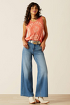 Ultra High Rise Jazmine Wide Leg Jeans