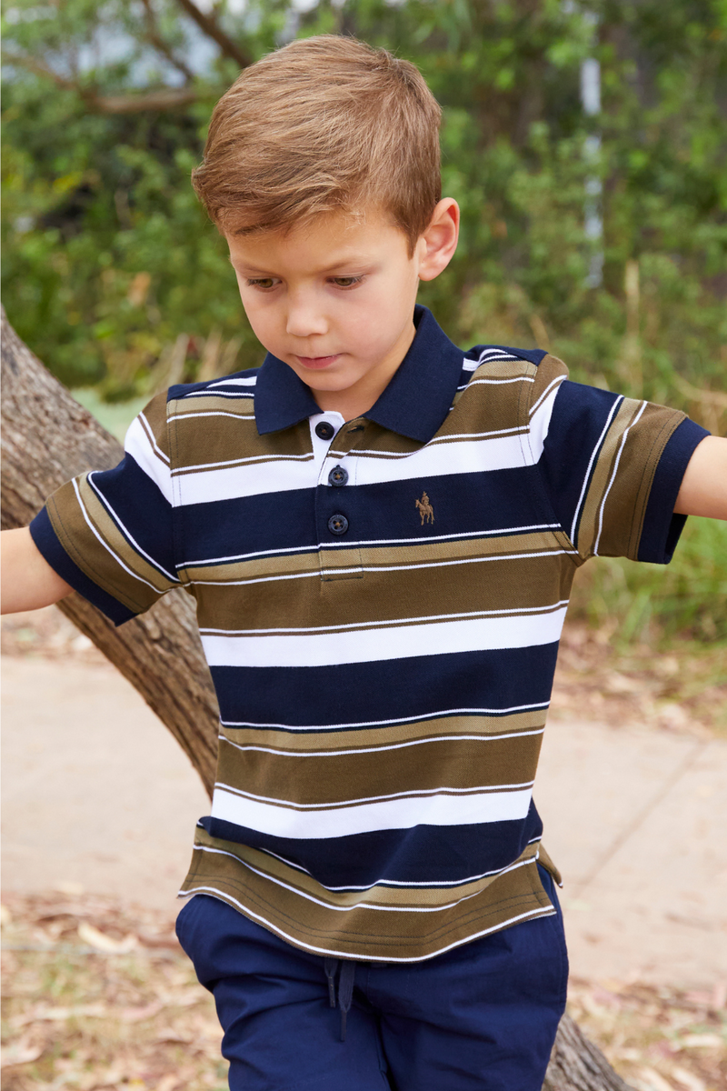 Boys Matteo S/s Polo