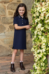 Girls Traci S/s Polo Dress