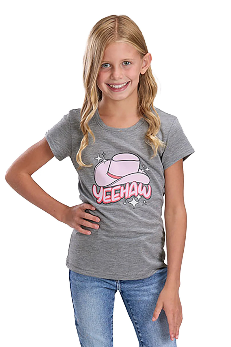 Girl's Five Star Collection Short Sleeve Tee