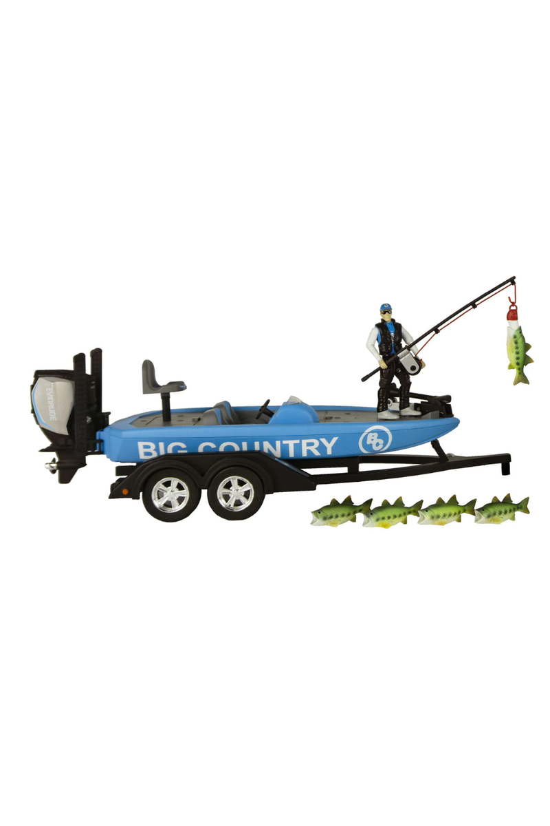 Bass Fishing Boat