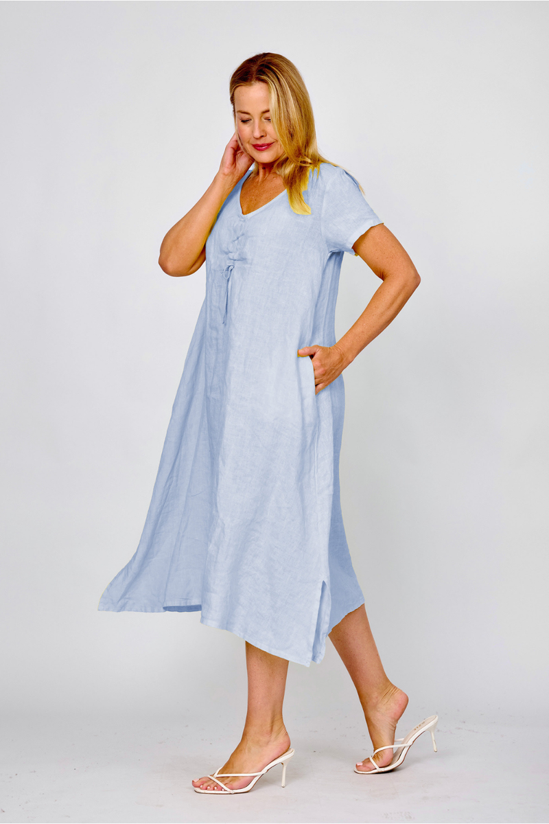 Jennifer Linen Dress