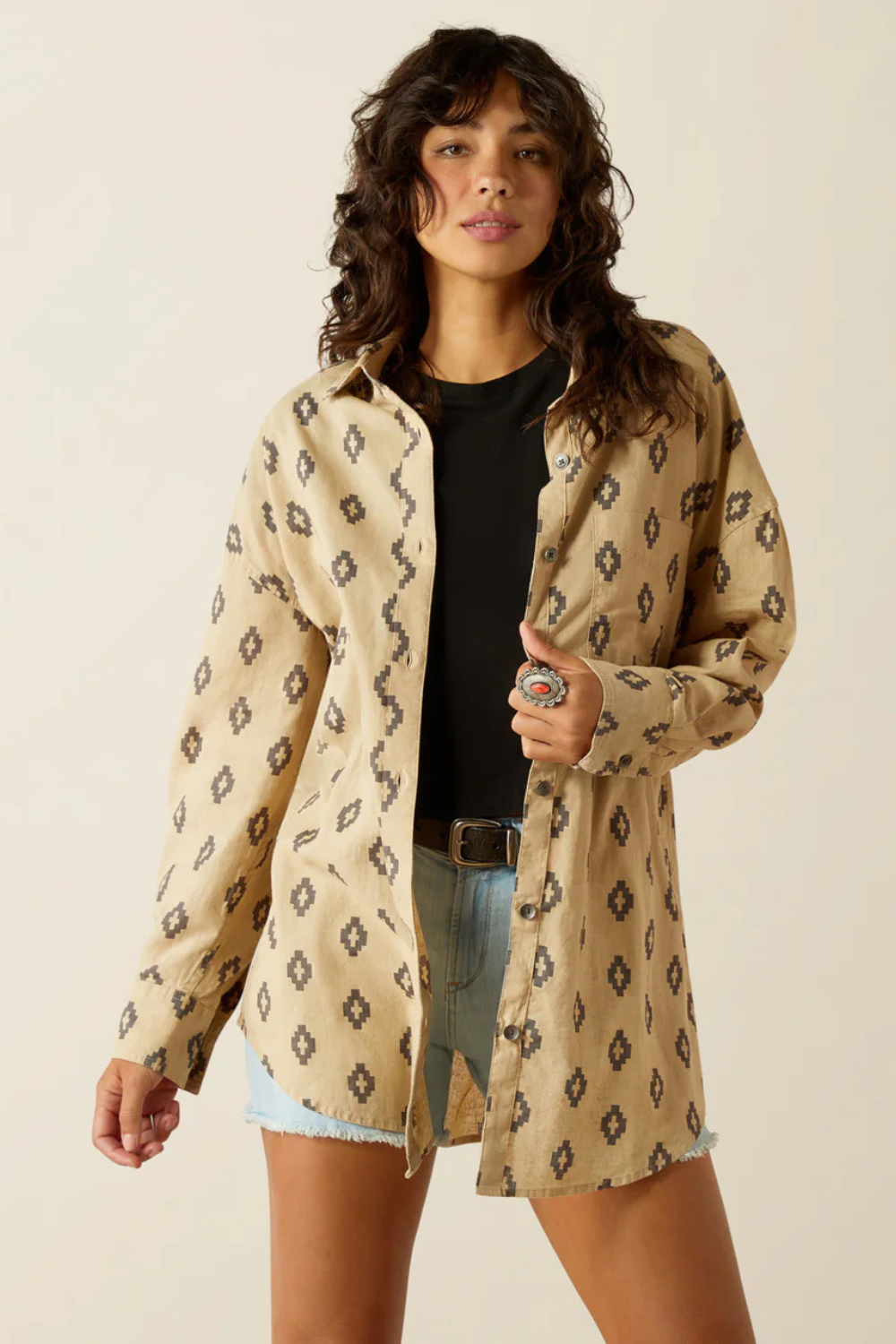 Women's Poppy Summer Overshirt