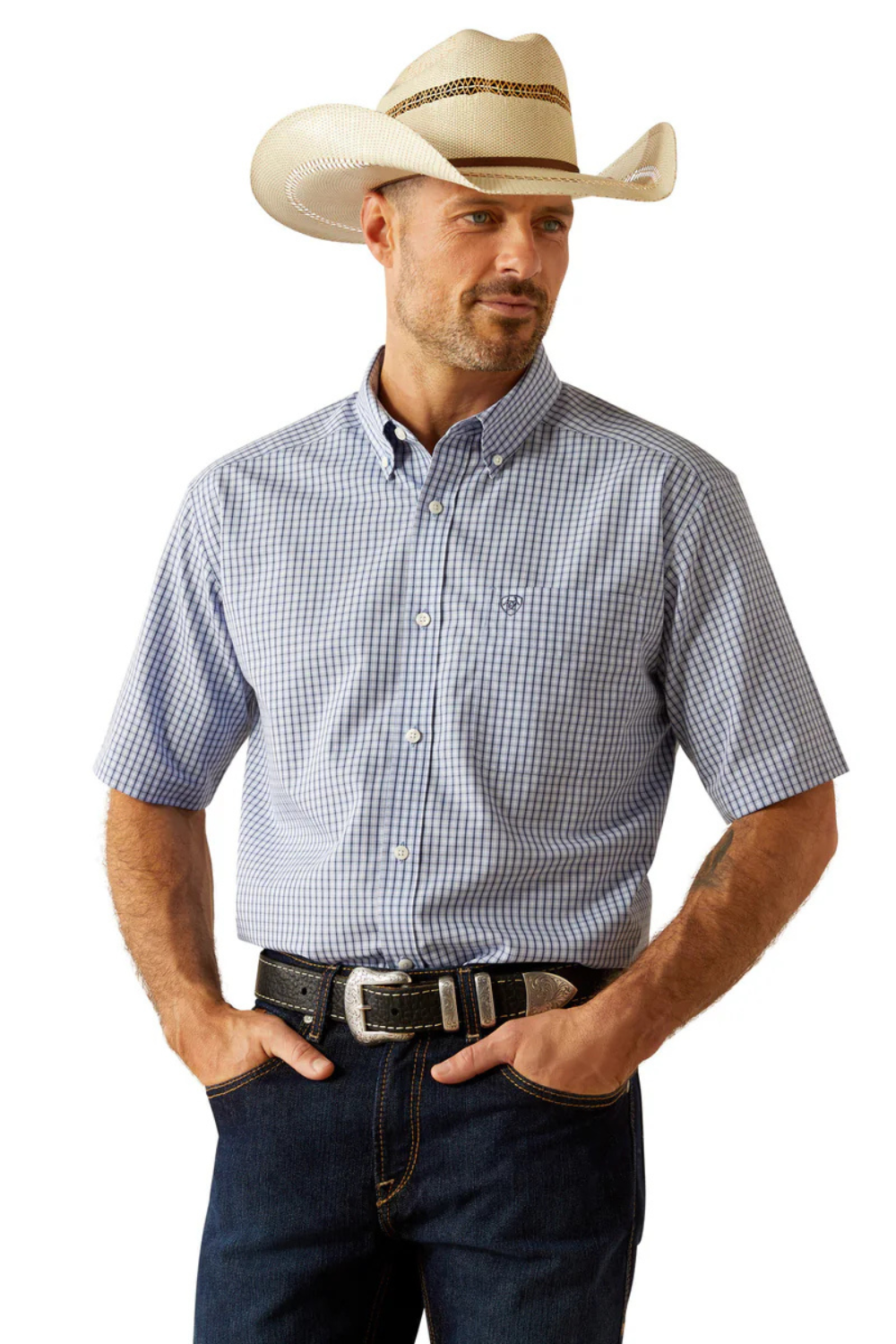 Wrinkle Free Ozzy Classic Fit Shirt