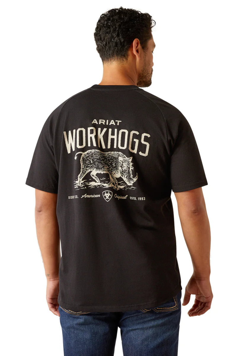 Rebar Cotton Strong Workhog T-Shirt