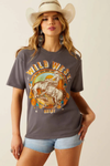 Women's Retro Rodeo SS Tee - Vault Country Clothing