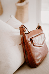 Rugged Hide Bondi Handbag